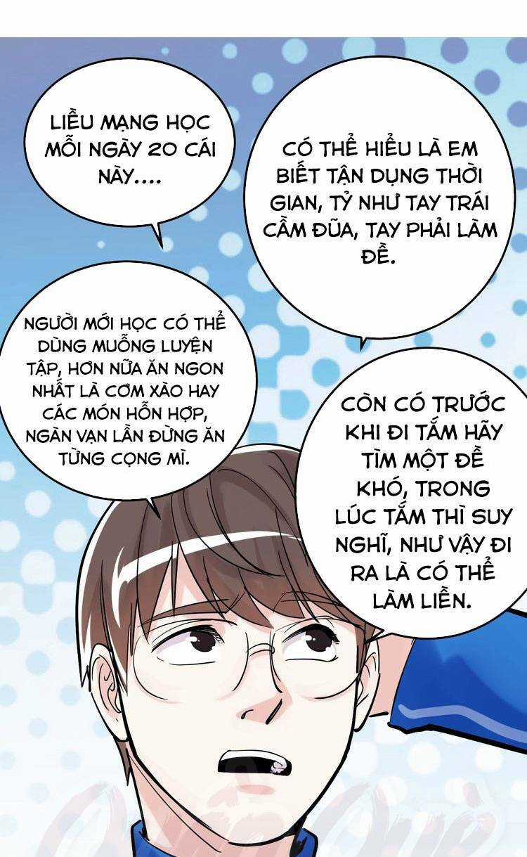 Tinh Thần Đại Hải Của Học Bá Chapter 15 trang 38