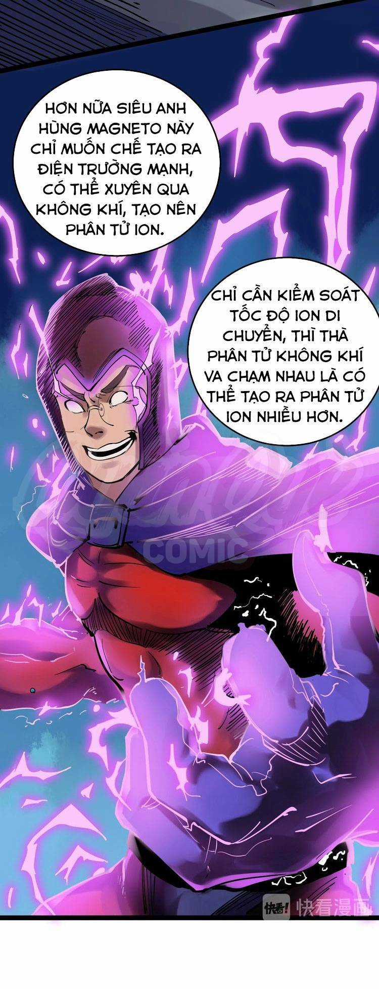 Tinh Thần Đại Hải Của Học Bá Chapter 15 trang 8