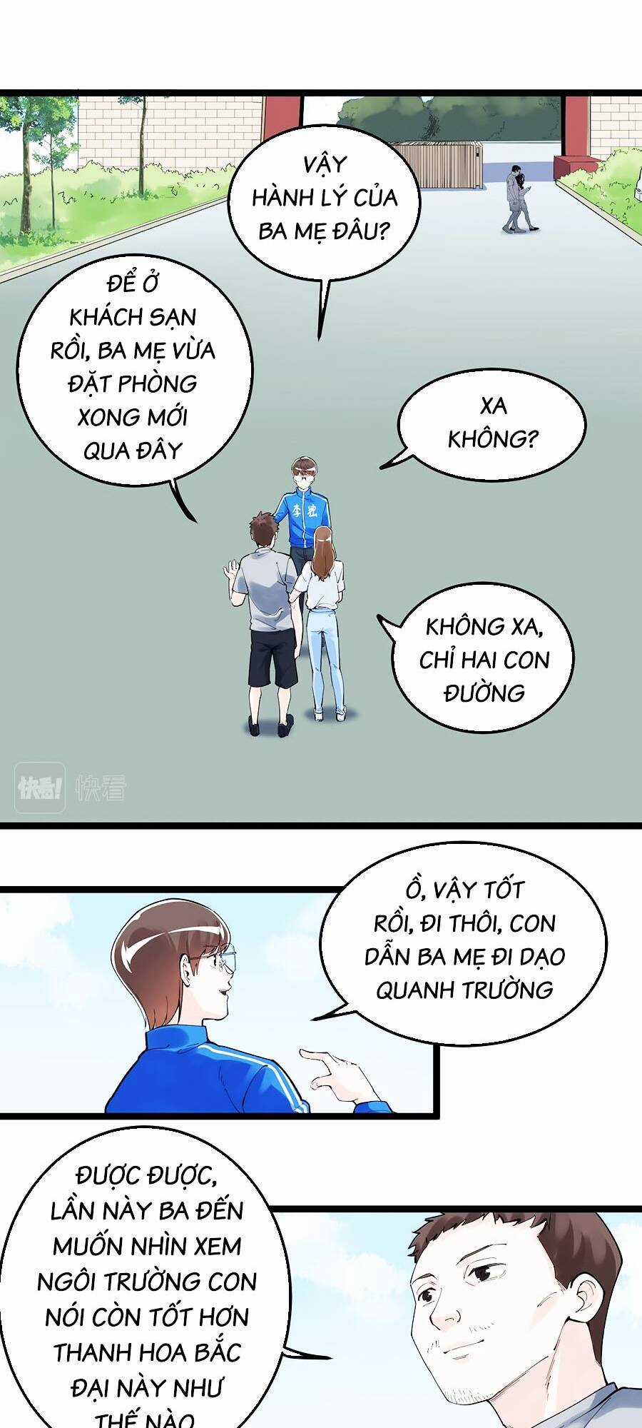 Tinh Thần Đại Hải Của Học Bá Chapter 150 trang 13