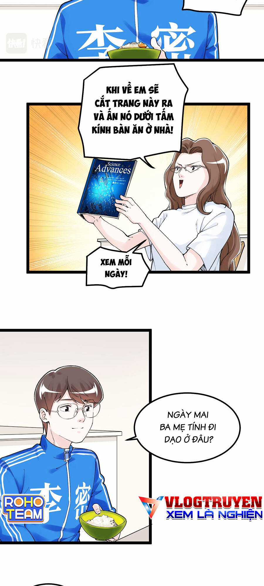 Tinh Thần Đại Hải Của Học Bá Chapter 151 trang 18