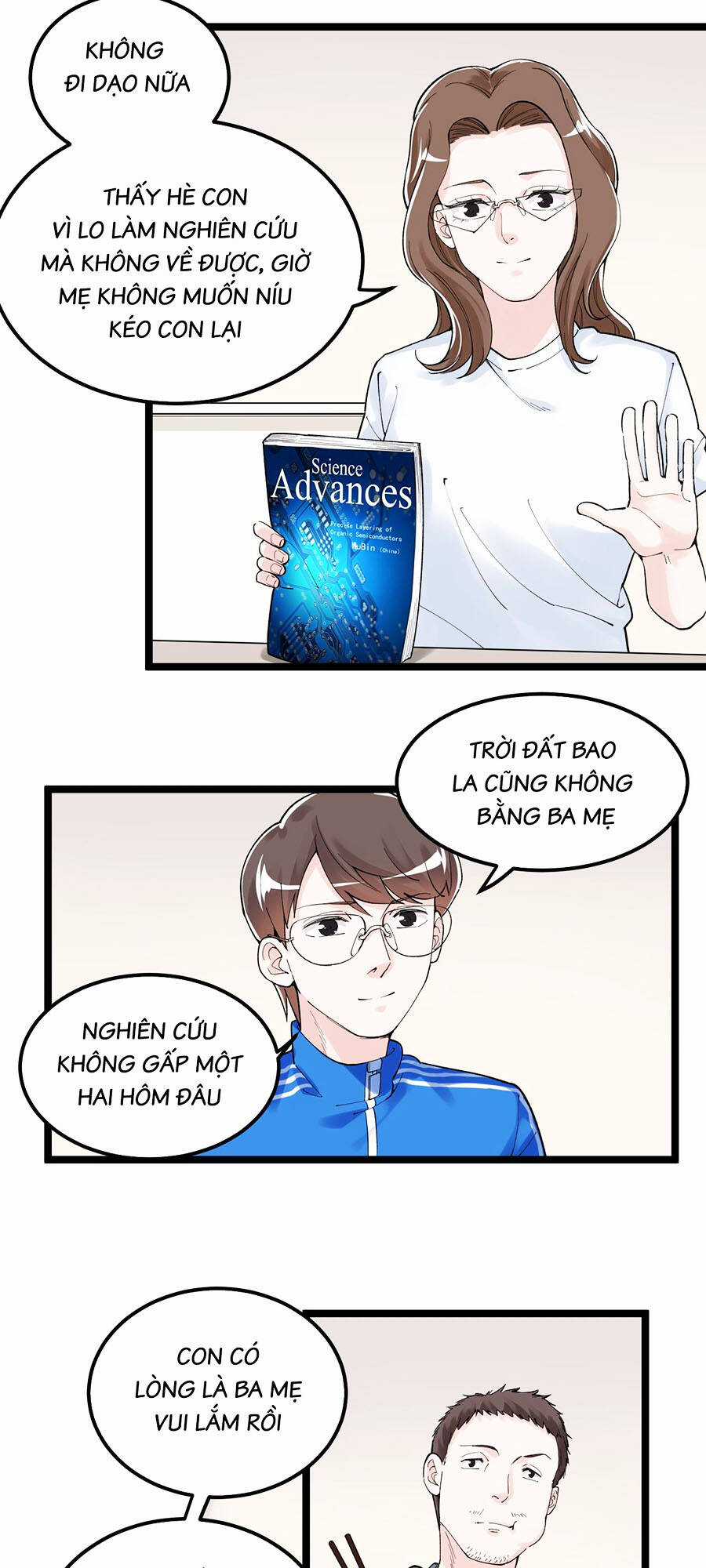 Tinh Thần Đại Hải Của Học Bá Chapter 151 trang 19