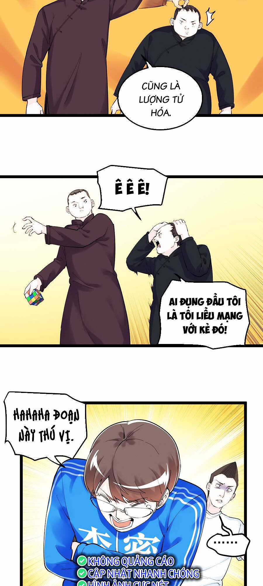 Tinh Thần Đại Hải Của Học Bá Chapter 152 trang 15