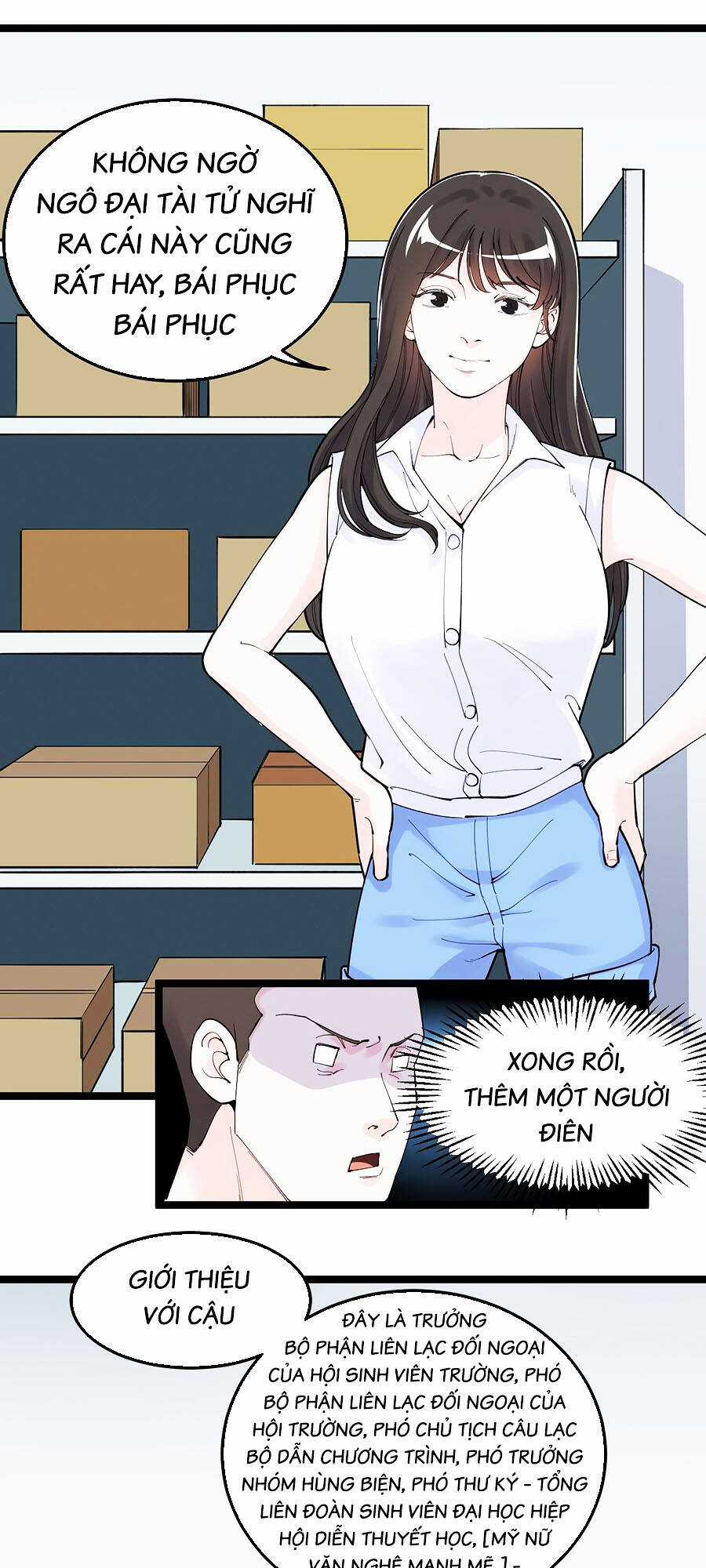 Tinh Thần Đại Hải Của Học Bá Chapter 152 trang 19