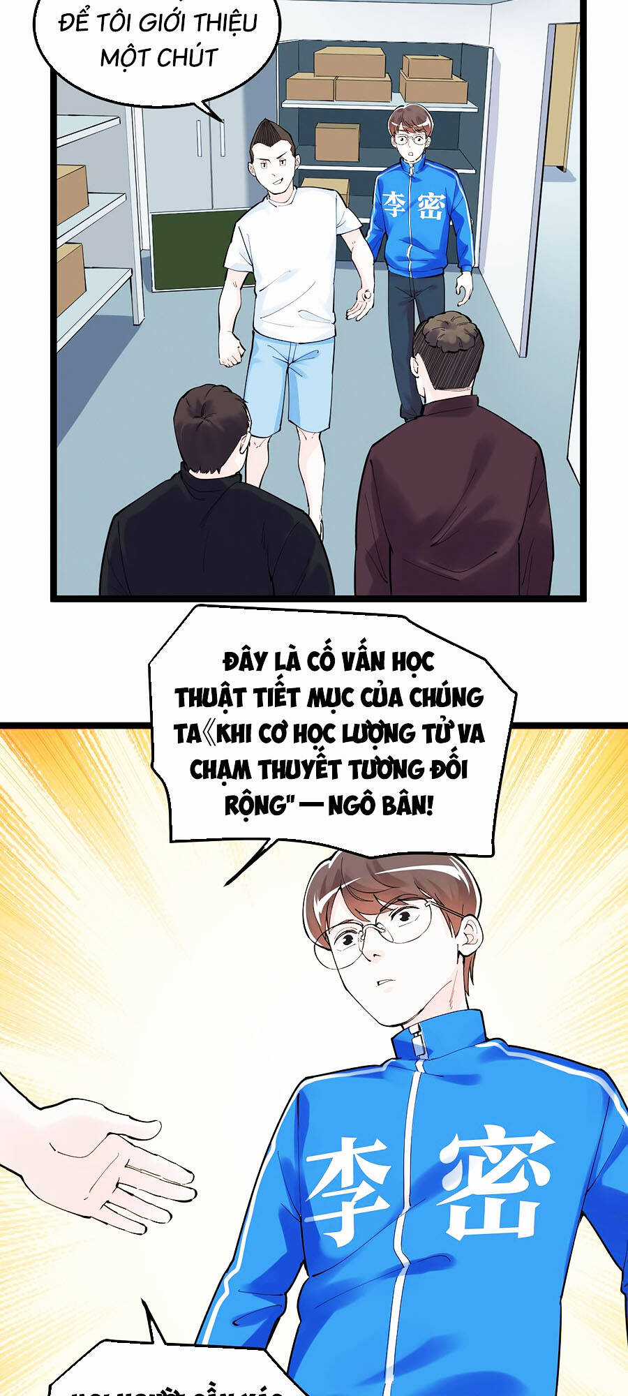 Tinh Thần Đại Hải Của Học Bá Chapter 152 trang 8