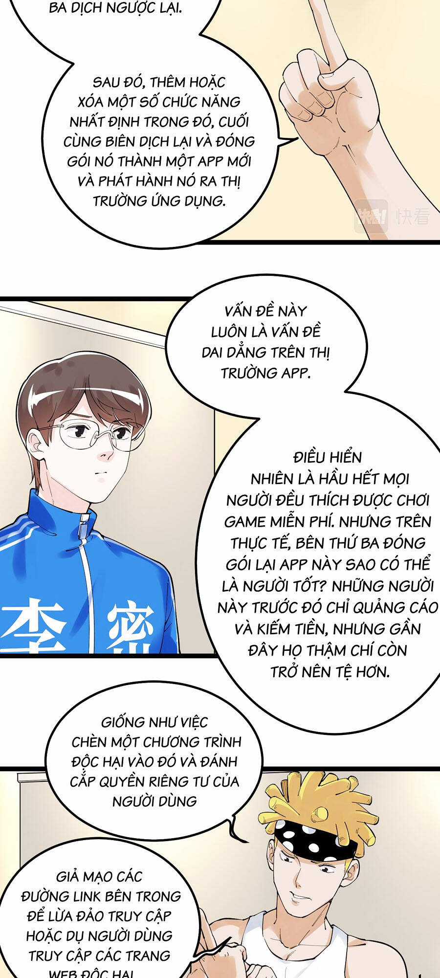 Tinh Thần Đại Hải Của Học Bá Chapter 153 trang 14