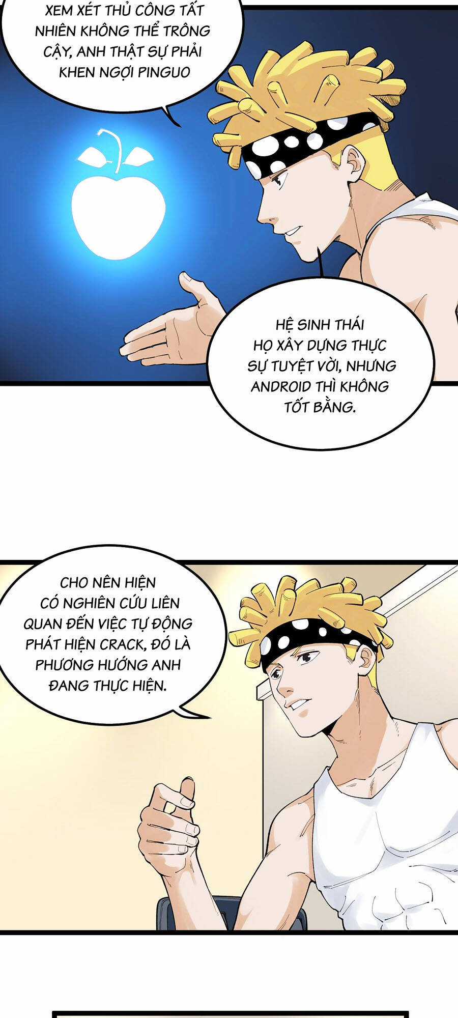 Tinh Thần Đại Hải Của Học Bá Chapter 153 trang 17