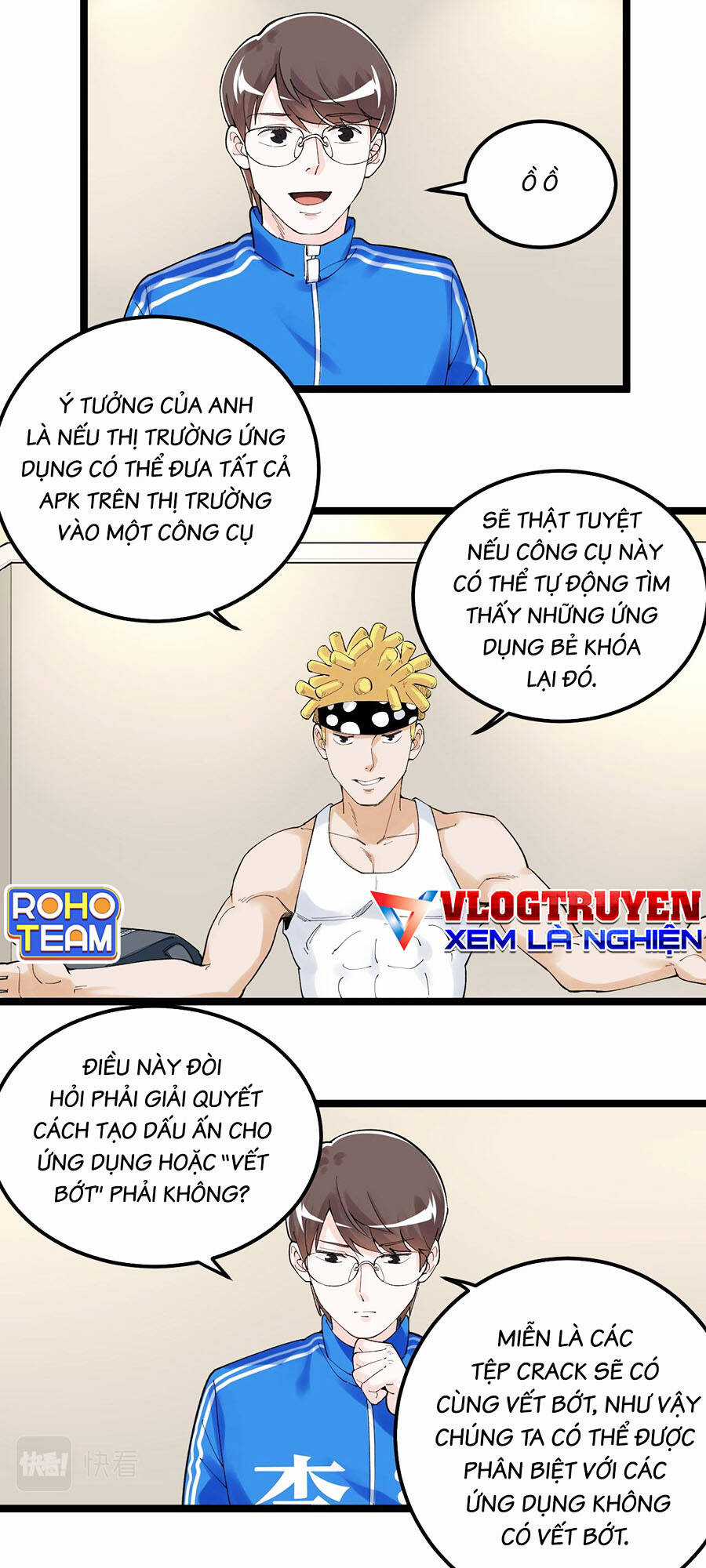 Tinh Thần Đại Hải Của Học Bá Chapter 153 trang 18