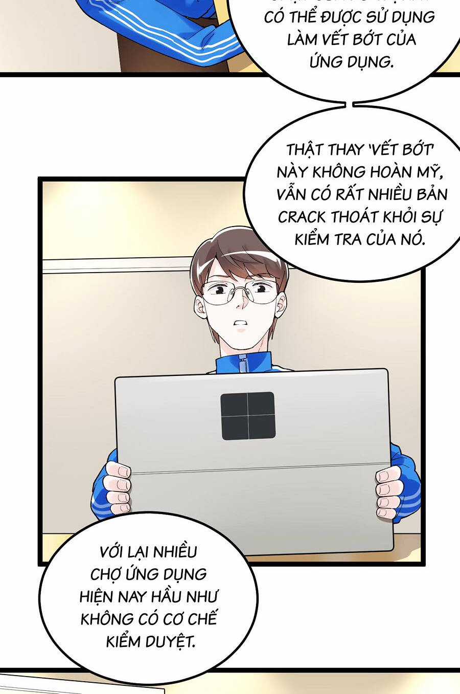 Tinh Thần Đại Hải Của Học Bá Chapter 153 trang 21