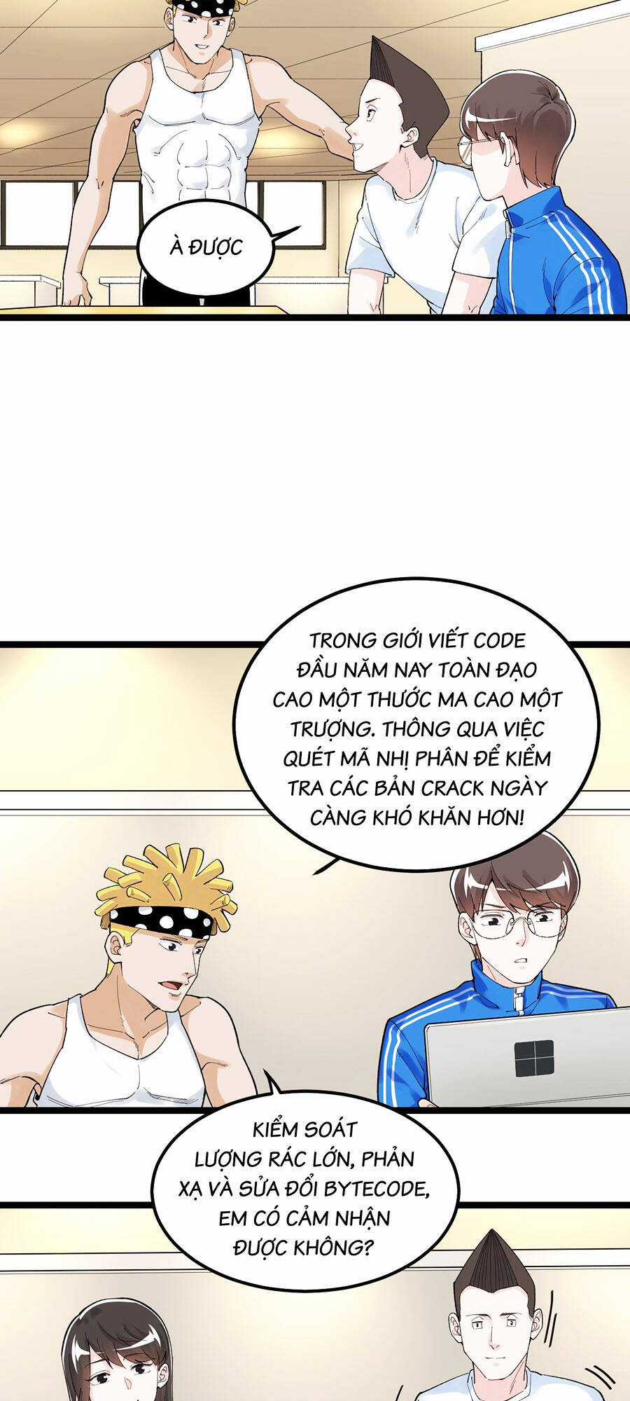 Tinh Thần Đại Hải Của Học Bá Chapter 153 trang 23