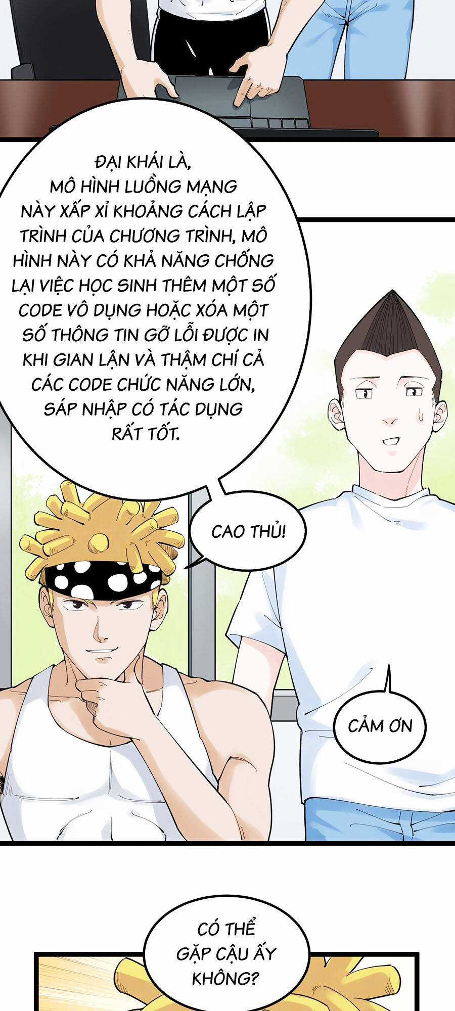 Tinh Thần Đại Hải Của Học Bá Chapter 153 trang 4