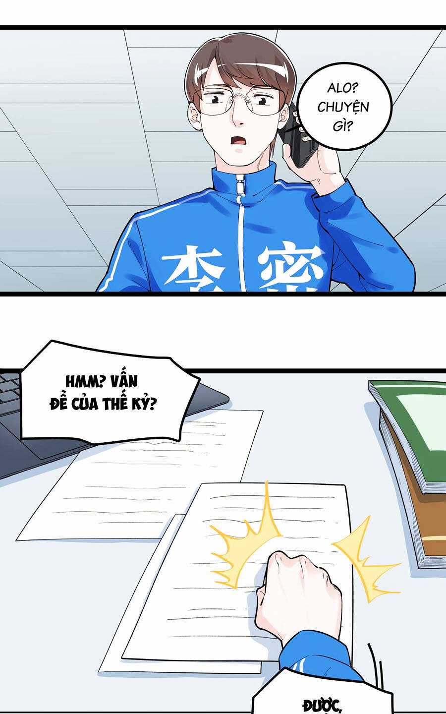 Tinh Thần Đại Hải Của Học Bá Chapter 153 trang 9