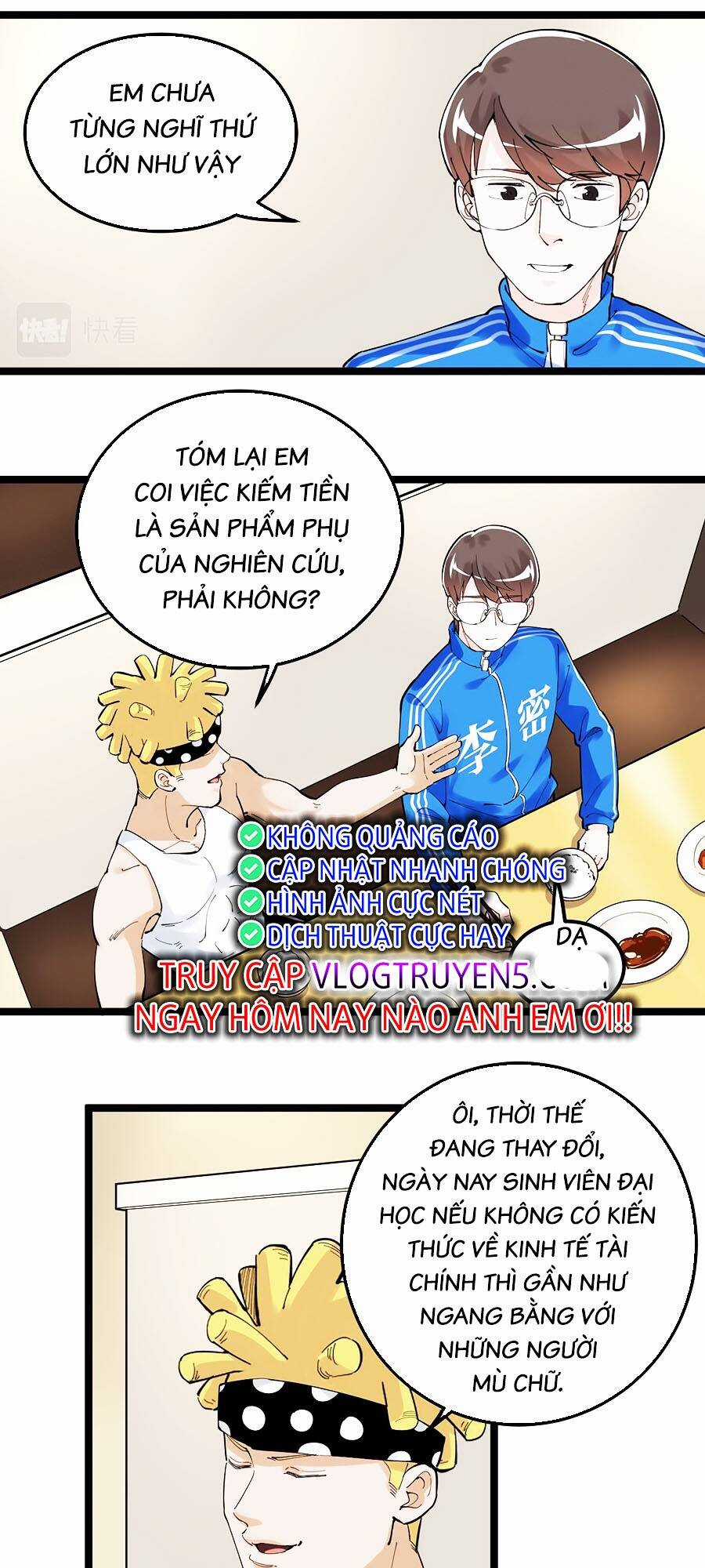 Tinh Thần Đại Hải Của Học Bá Chapter 154 trang 12