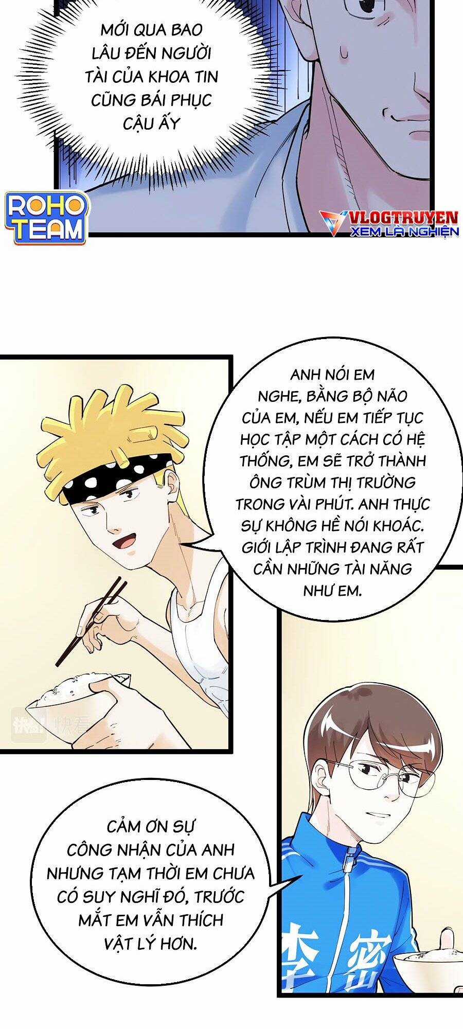 Tinh Thần Đại Hải Của Học Bá Chapter 154 trang 8