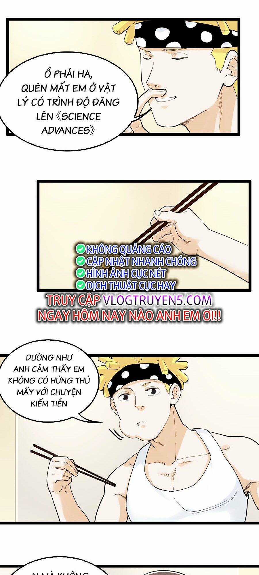 Tinh Thần Đại Hải Của Học Bá Chapter 154 trang 9