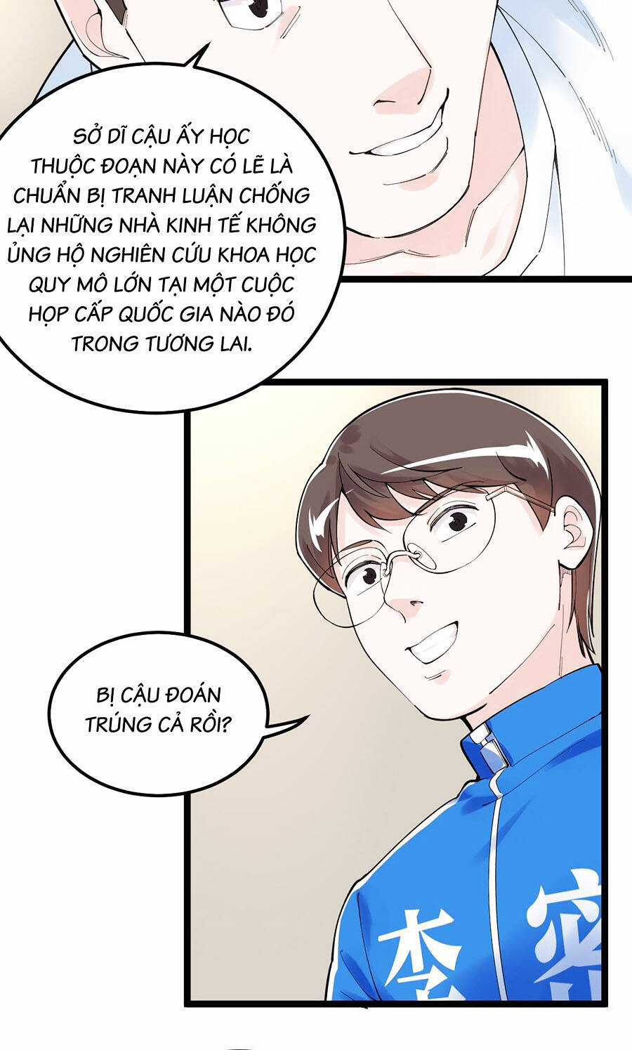 Tinh Thần Đại Hải Của Học Bá Chapter 155 trang 10