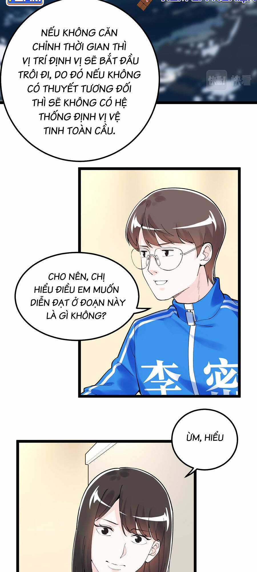 Tinh Thần Đại Hải Của Học Bá Chapter 155 trang 15