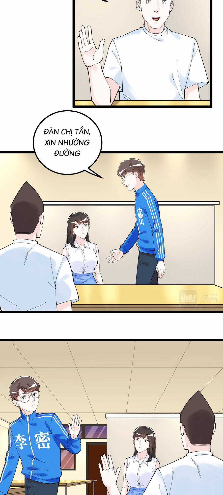 Tinh Thần Đại Hải Của Học Bá Chapter 155 trang 30