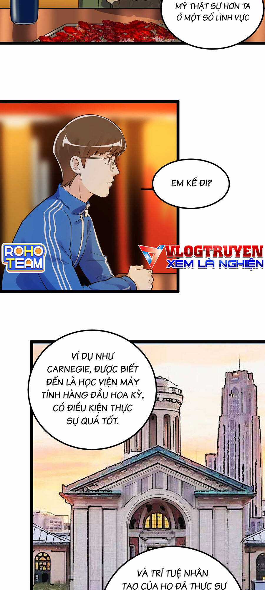 Tinh Thần Đại Hải Của Học Bá Chapter 157 trang 11