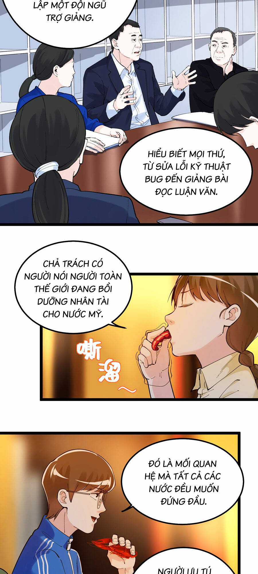 Tinh Thần Đại Hải Của Học Bá Chapter 157 trang 16