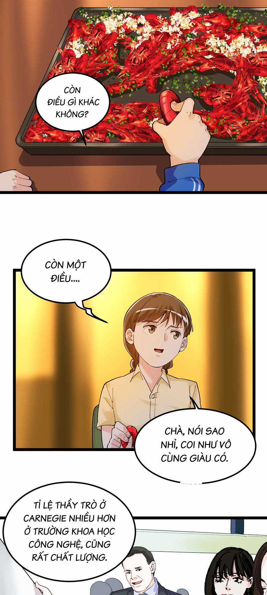 Tinh Thần Đại Hải Của Học Bá Chapter 157 trang 19