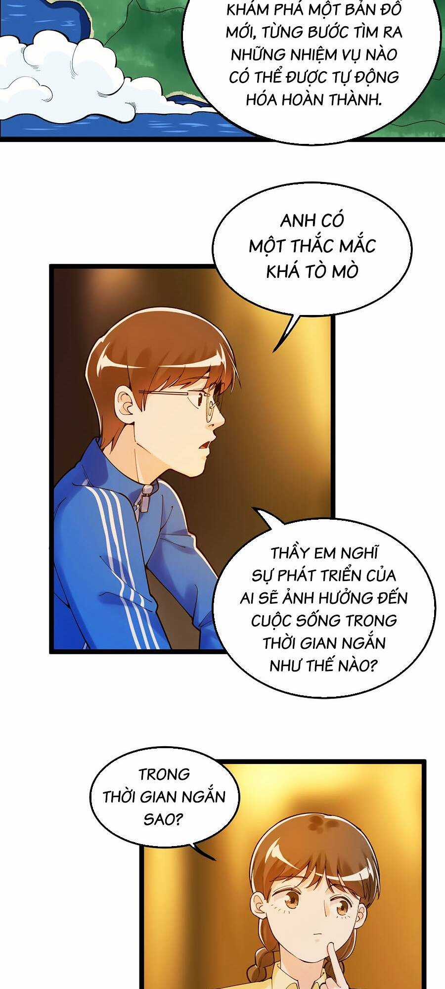 Tinh Thần Đại Hải Của Học Bá Chapter 158 trang 16