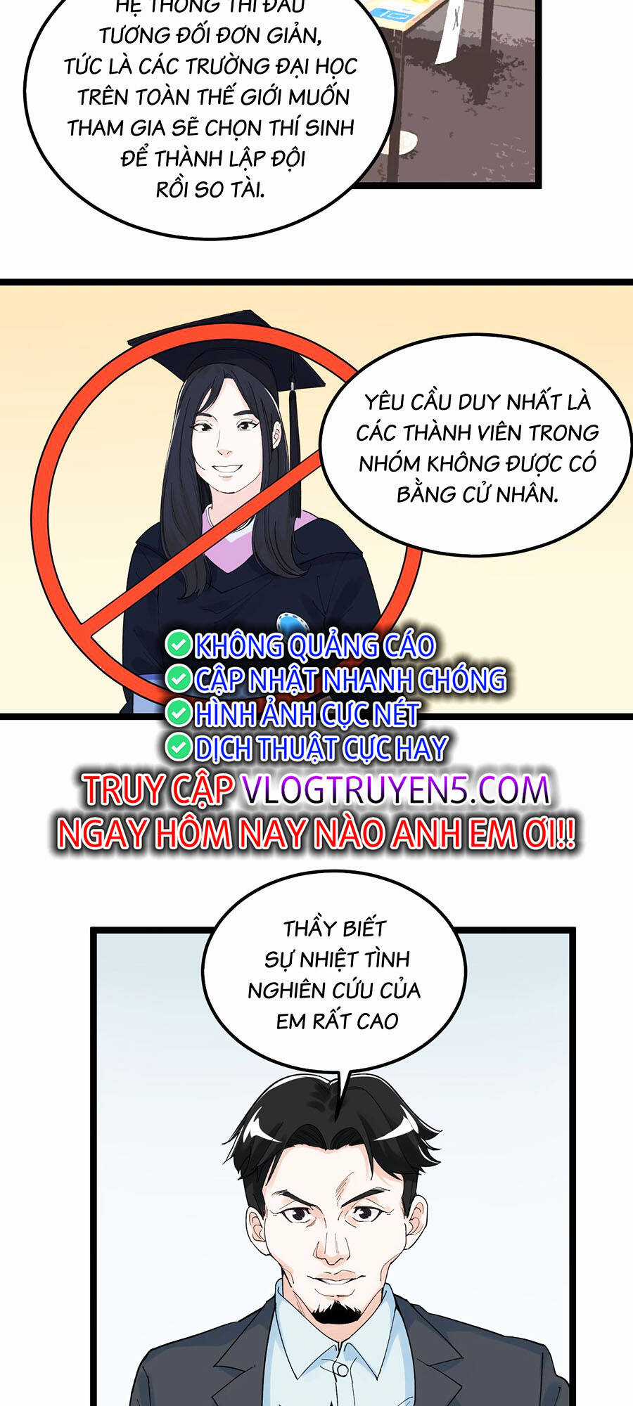 Tinh Thần Đại Hải Của Học Bá Chapter 159 trang 19