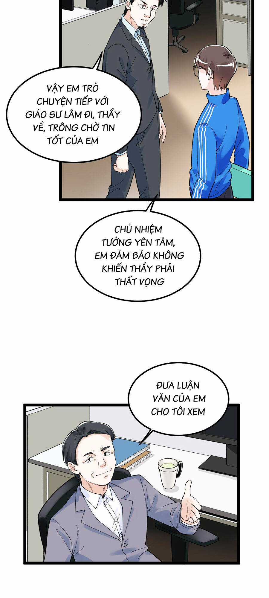 Tinh Thần Đại Hải Của Học Bá Chapter 159 trang 28