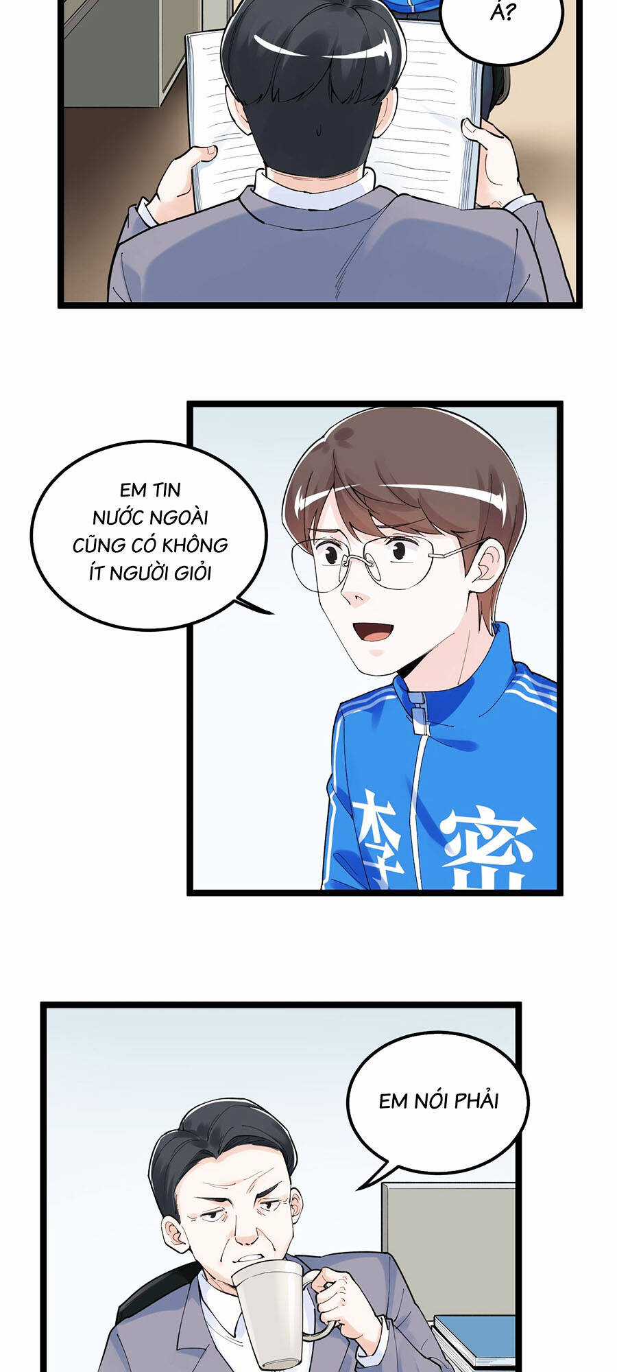 Tinh Thần Đại Hải Của Học Bá Chapter 159 trang 31