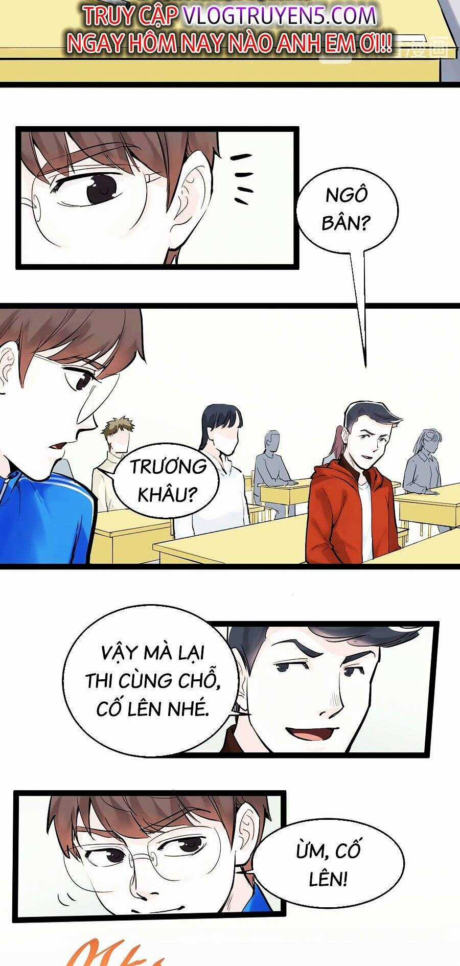 Tinh Thần Đại Hải Của Học Bá Chapter 16 trang 12