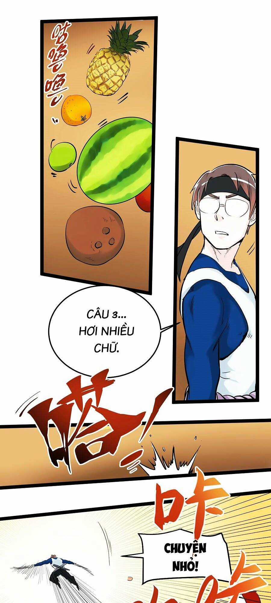 Tinh Thần Đại Hải Của Học Bá Chapter 16 trang 20