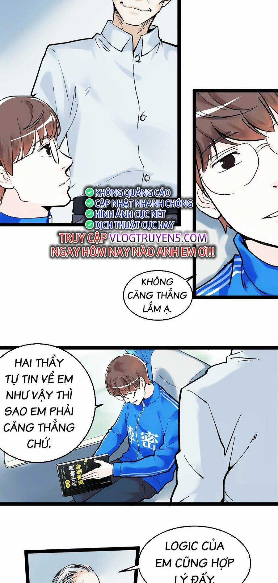 Tinh Thần Đại Hải Của Học Bá Chapter 16 trang 7