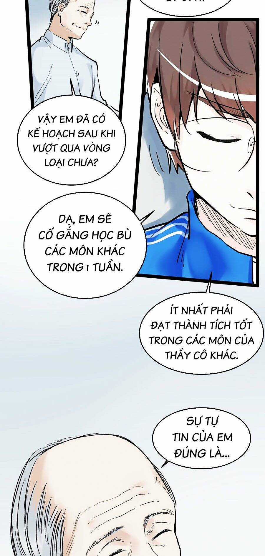 Tinh Thần Đại Hải Của Học Bá Chapter 16 trang 8