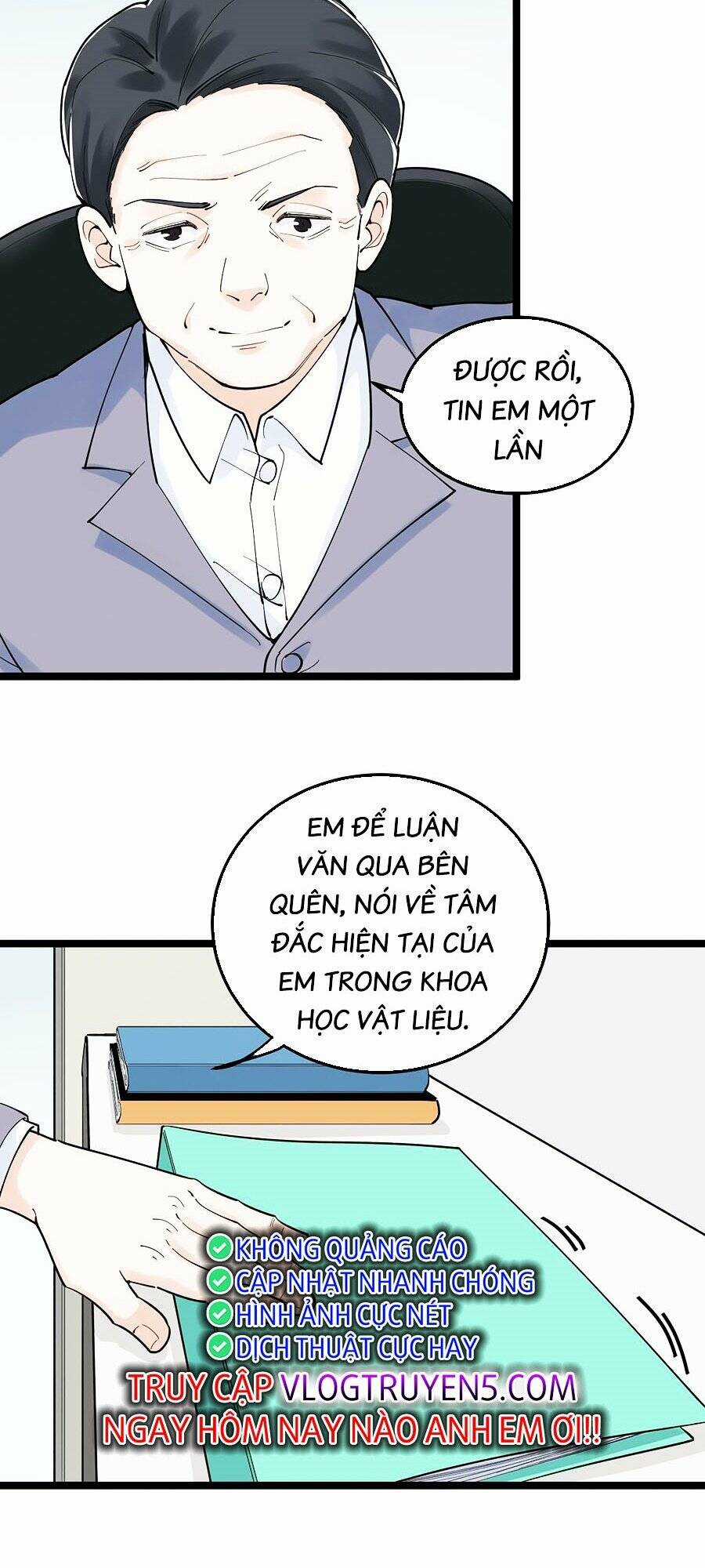 Tinh Thần Đại Hải Của Học Bá Chapter 160 trang 11