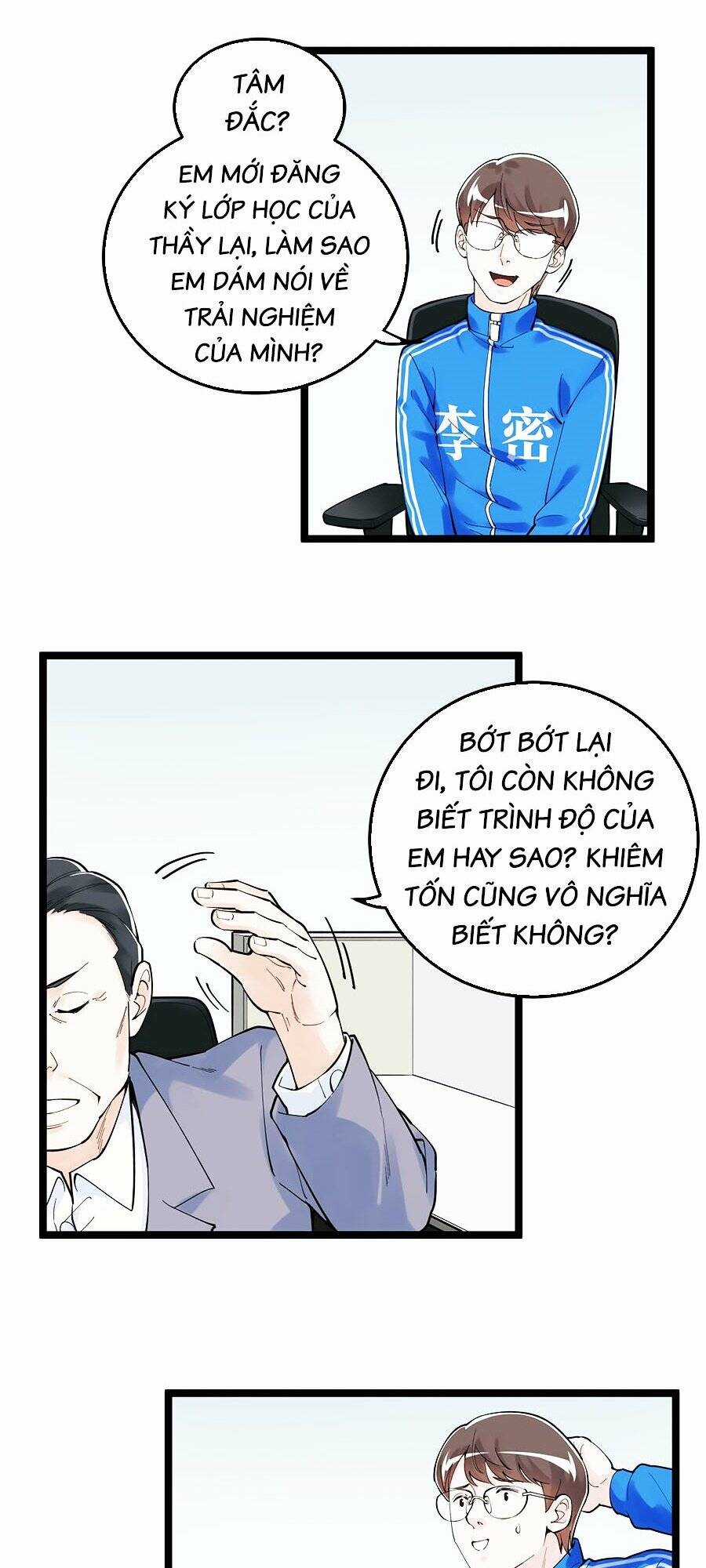 Tinh Thần Đại Hải Của Học Bá Chapter 160 trang 12