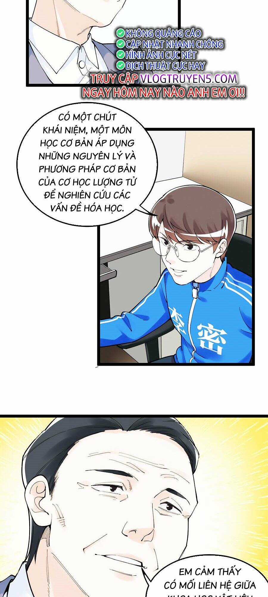 Tinh Thần Đại Hải Của Học Bá Chapter 160 trang 15