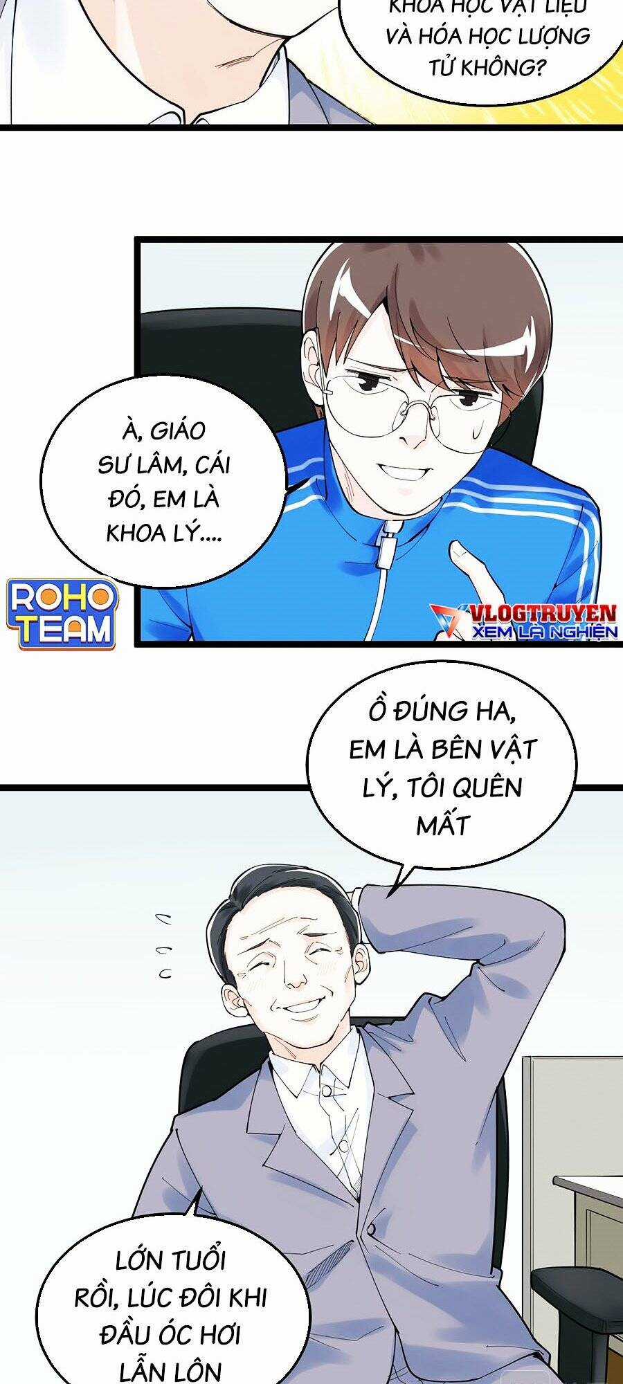 Tinh Thần Đại Hải Của Học Bá Chapter 160 trang 16