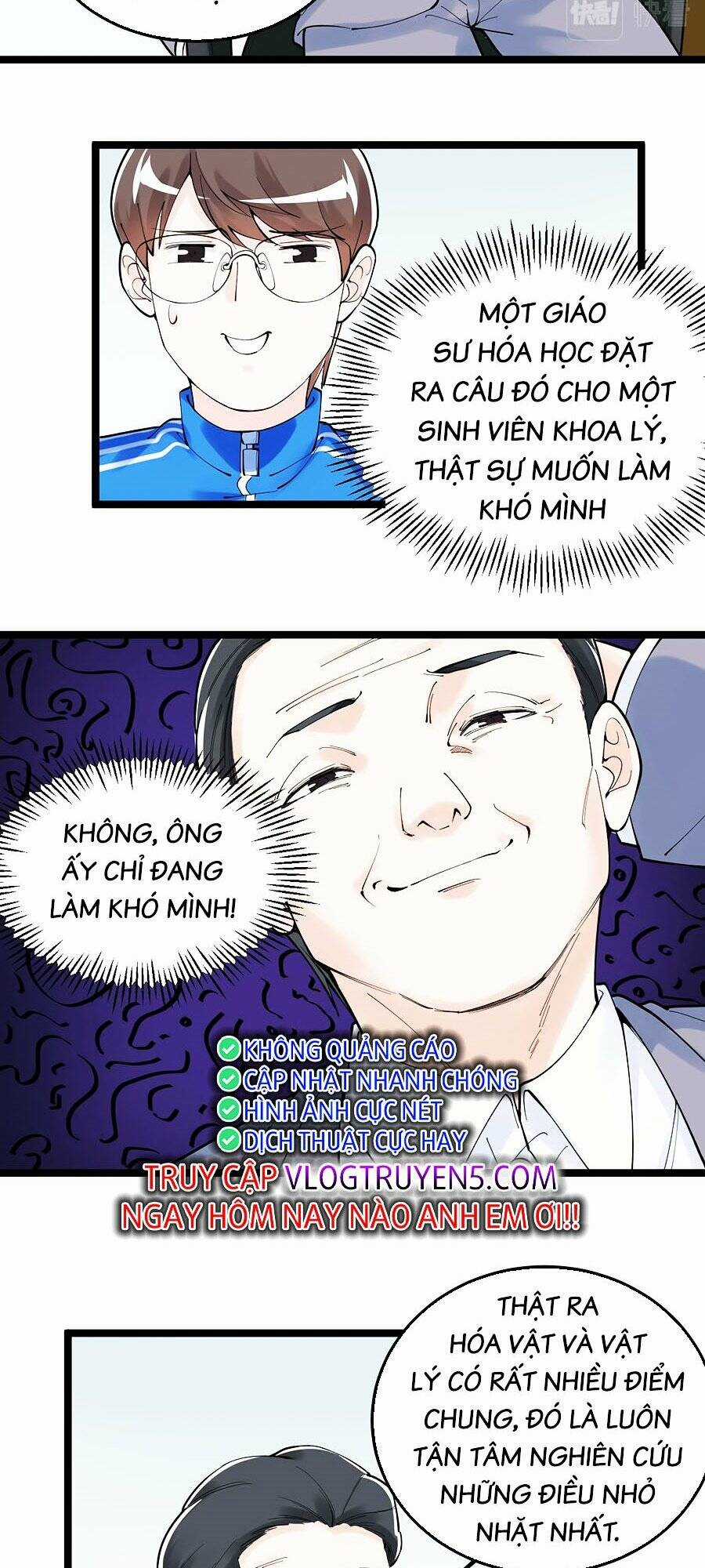 Tinh Thần Đại Hải Của Học Bá Chapter 160 trang 17