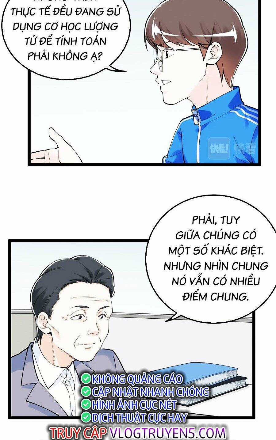 Tinh Thần Đại Hải Của Học Bá Chapter 160 trang 23