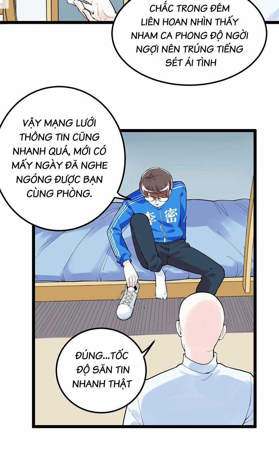 Tinh Thần Đại Hải Của Học Bá Chapter 161 trang 16