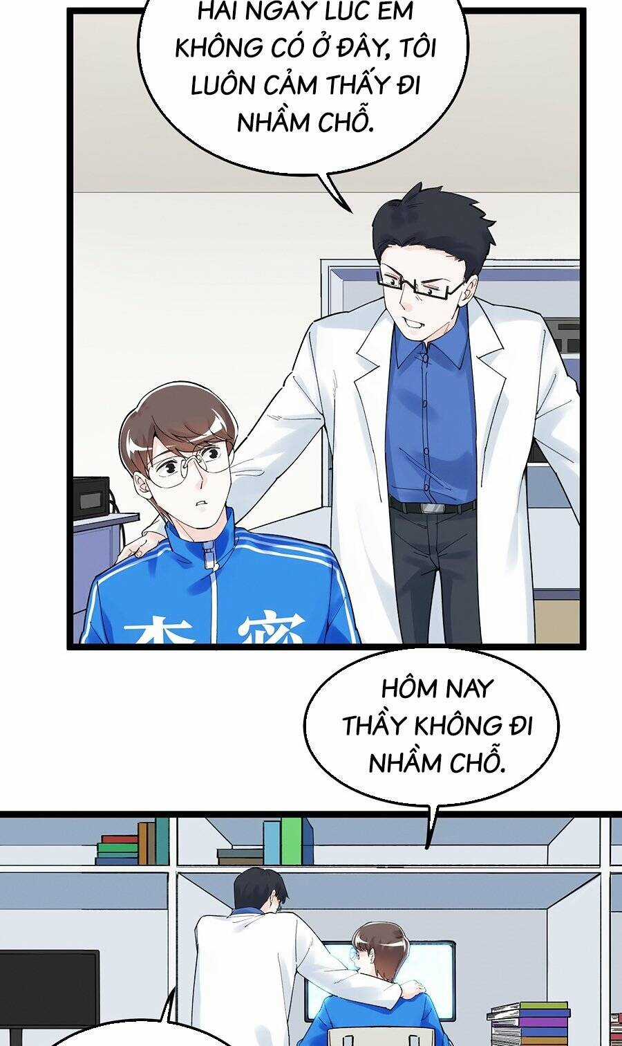 Tinh Thần Đại Hải Của Học Bá Chapter 164 trang 9