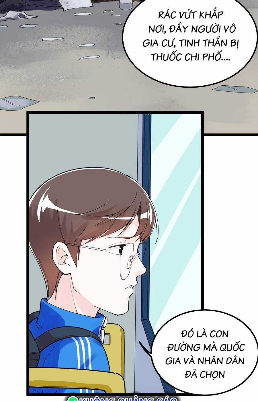 Tinh Thần Đại Hải Của Học Bá Chapter 165 trang 21