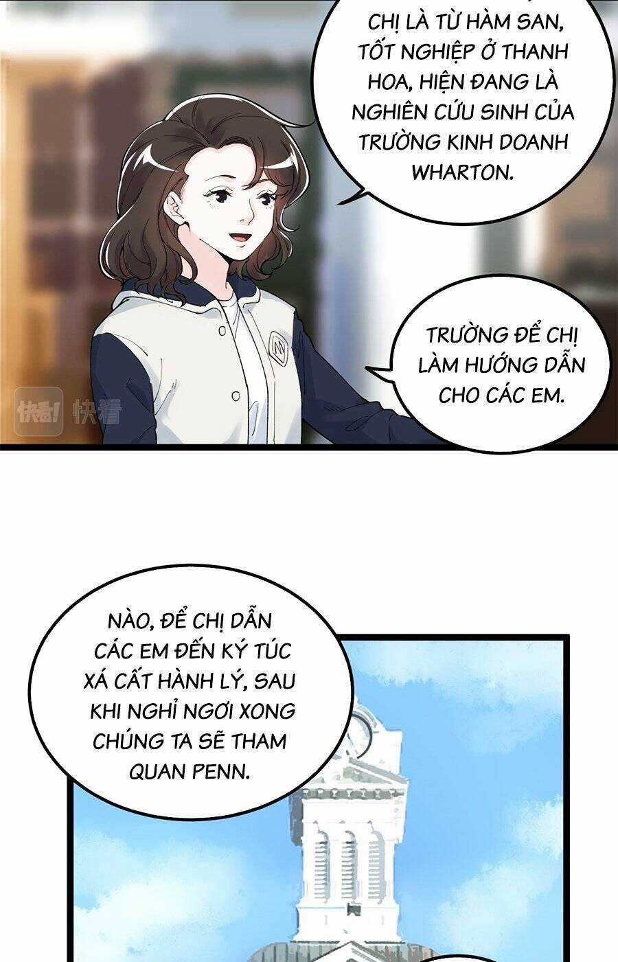 Tinh Thần Đại Hải Của Học Bá Chapter 165 trang 27