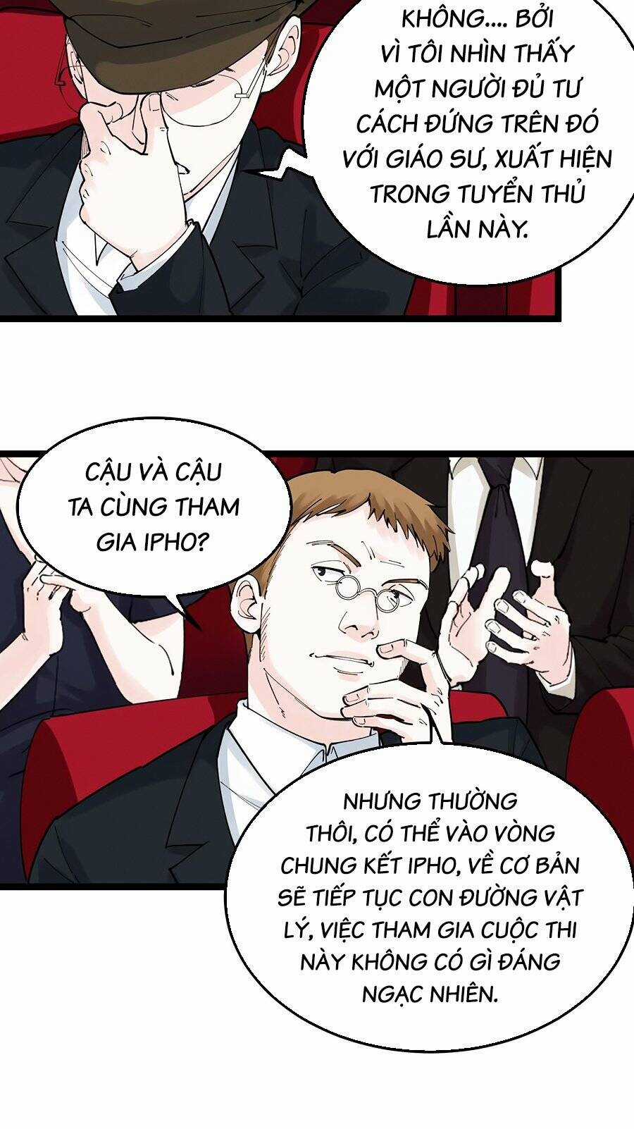 Tinh Thần Đại Hải Của Học Bá Chapter 166 trang 21