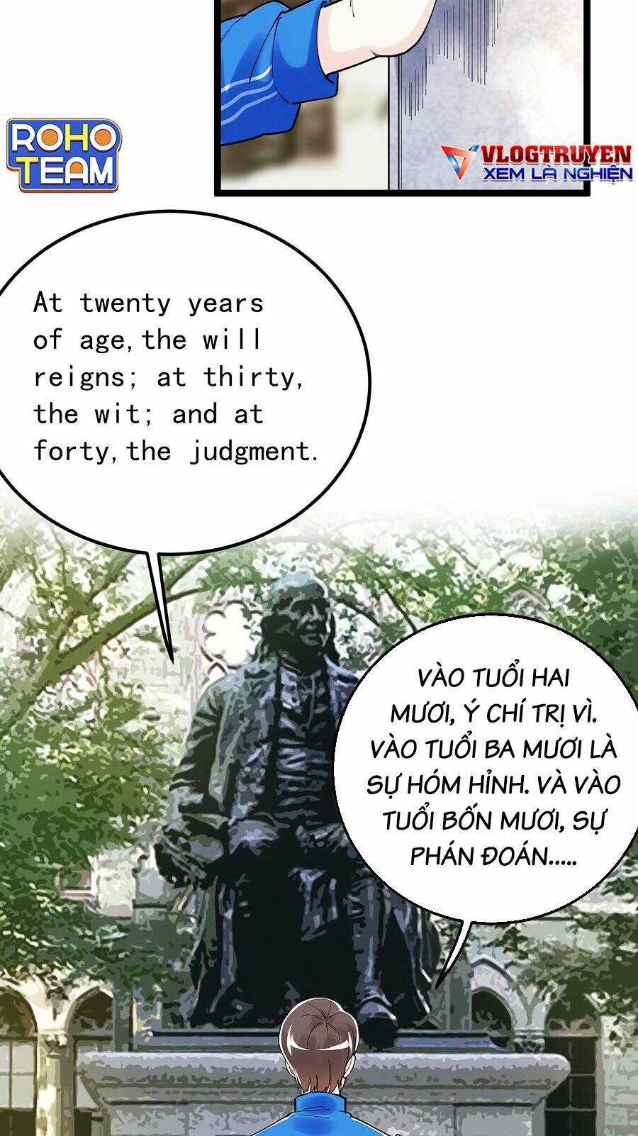 Tinh Thần Đại Hải Của Học Bá Chapter 166 trang 8