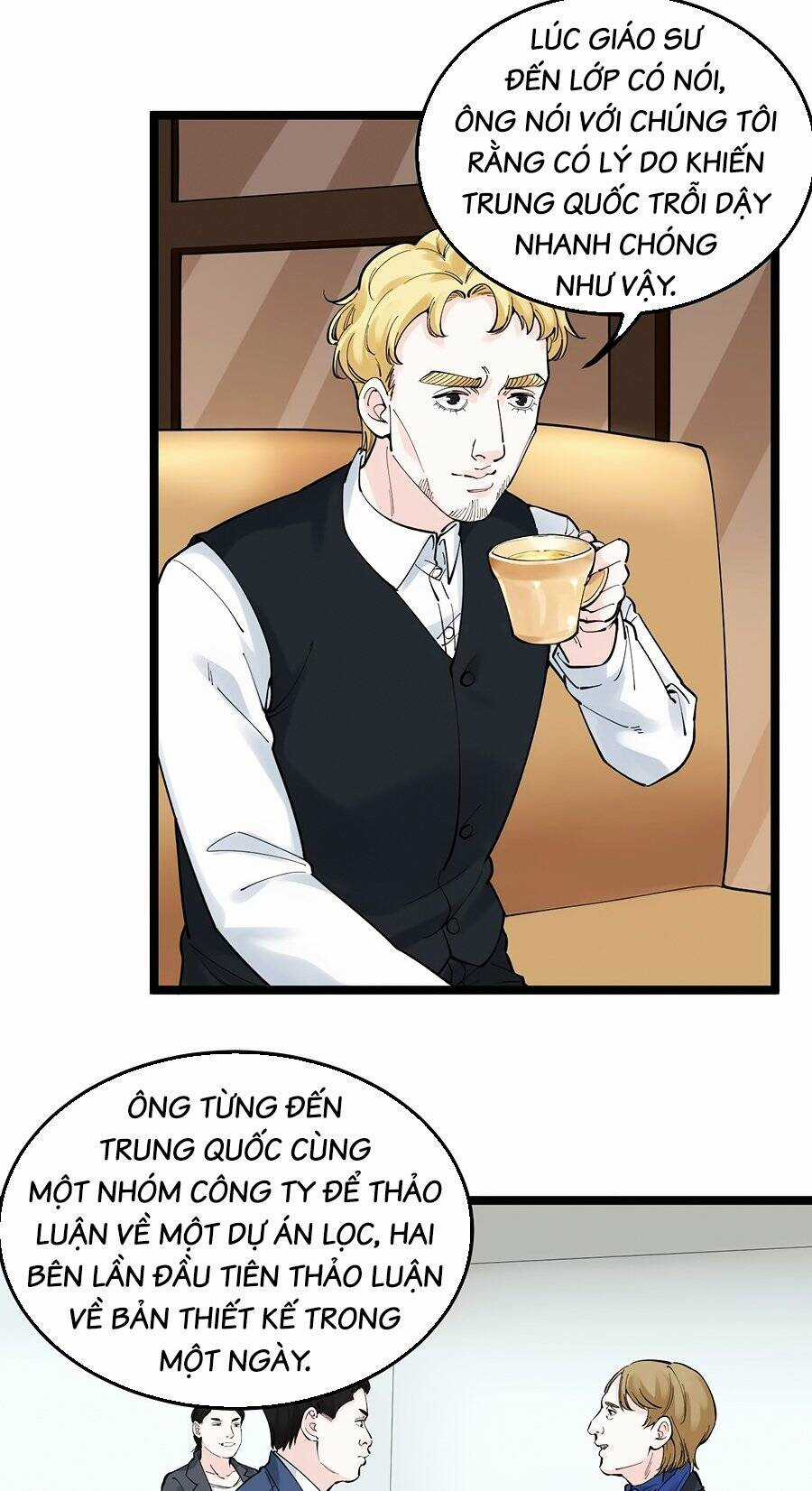 Tinh Thần Đại Hải Của Học Bá Chapter 168 trang 10