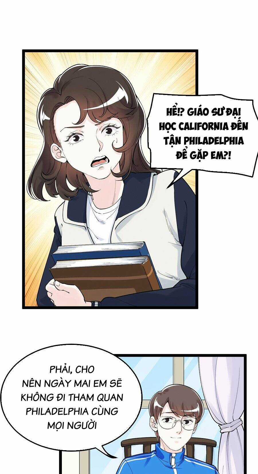 Tinh Thần Đại Hải Của Học Bá Chapter 168 trang 19