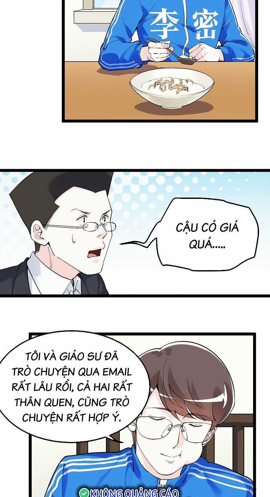 Tinh Thần Đại Hải Của Học Bá Chapter 168 trang 20