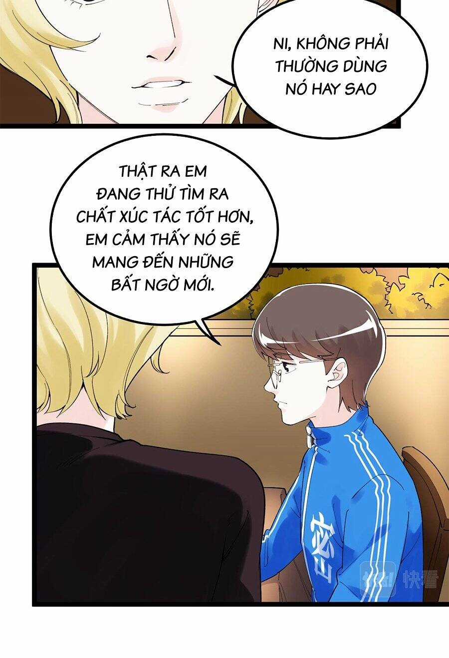 Tinh Thần Đại Hải Của Học Bá Chapter 169 trang 25