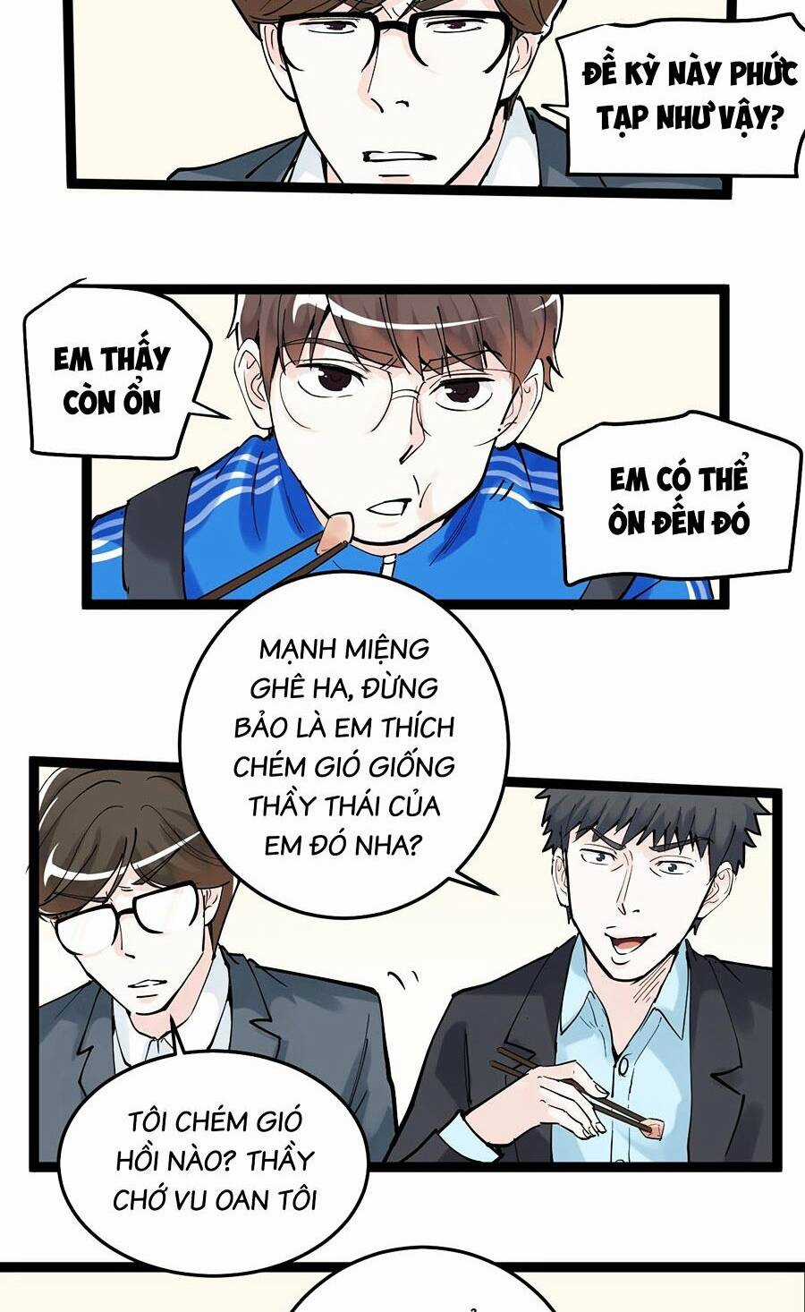 Tinh Thần Đại Hải Của Học Bá Chapter 17 trang 11