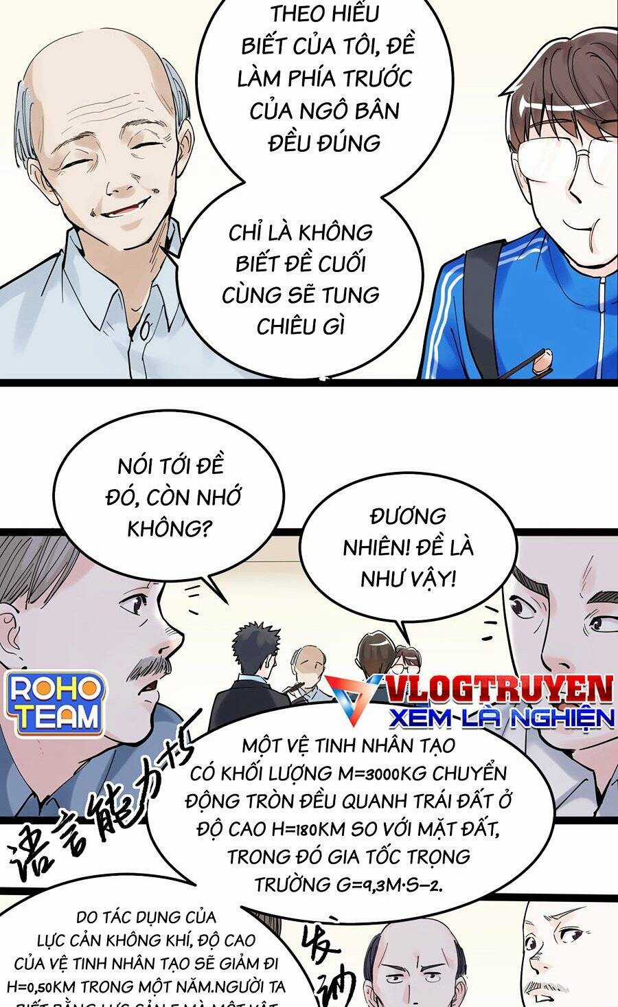 Tinh Thần Đại Hải Của Học Bá Chapter 17 trang 12